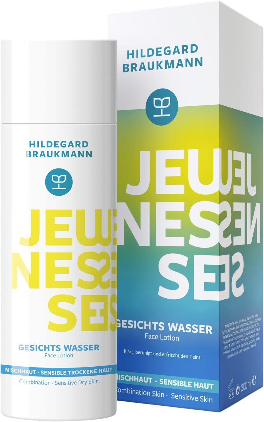 HILDEGARD BRAUKMANN JEUNESSE Gesichts Wasser