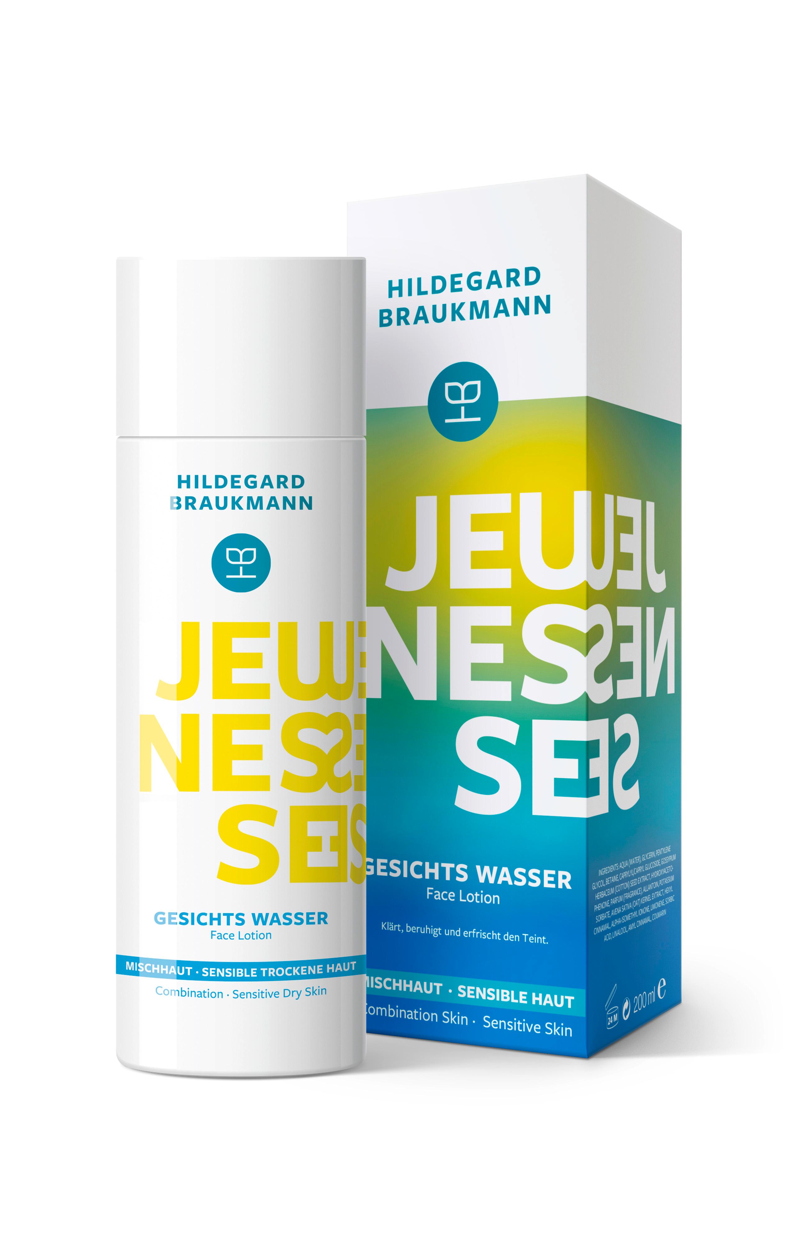 Produktbild HILDEGARD BRAUKMANN JEUNESSE Gesichts Wasser 2 von 2