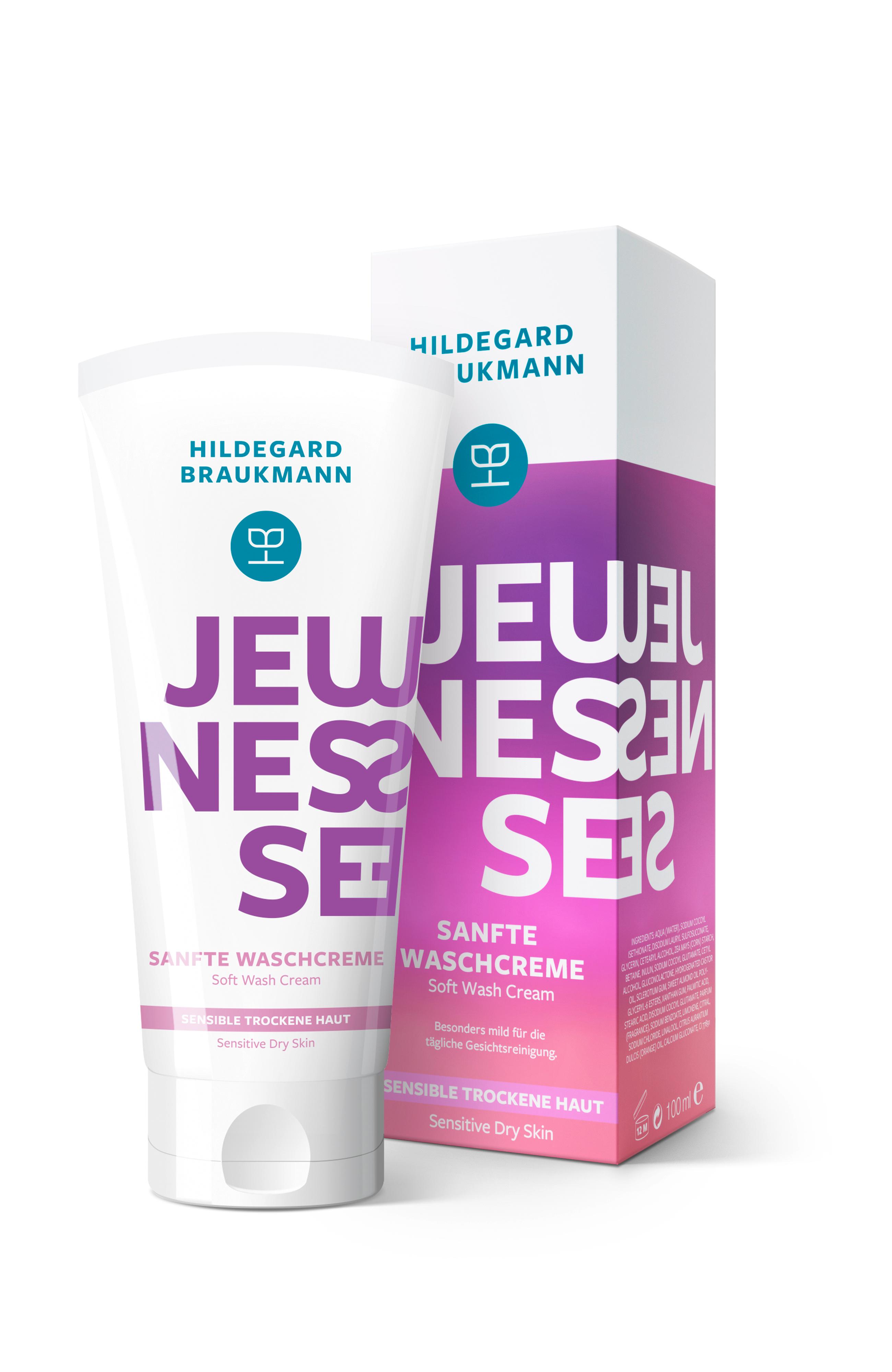 Produktbild HILDEGARD BRAUKMANN JEUNESSE Sanfte Waschcreme 2 von 2