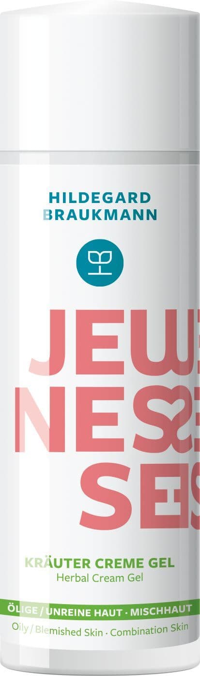 HILDEGARD BRAUKMANN JEUNESSE Kräuter Creme Gel