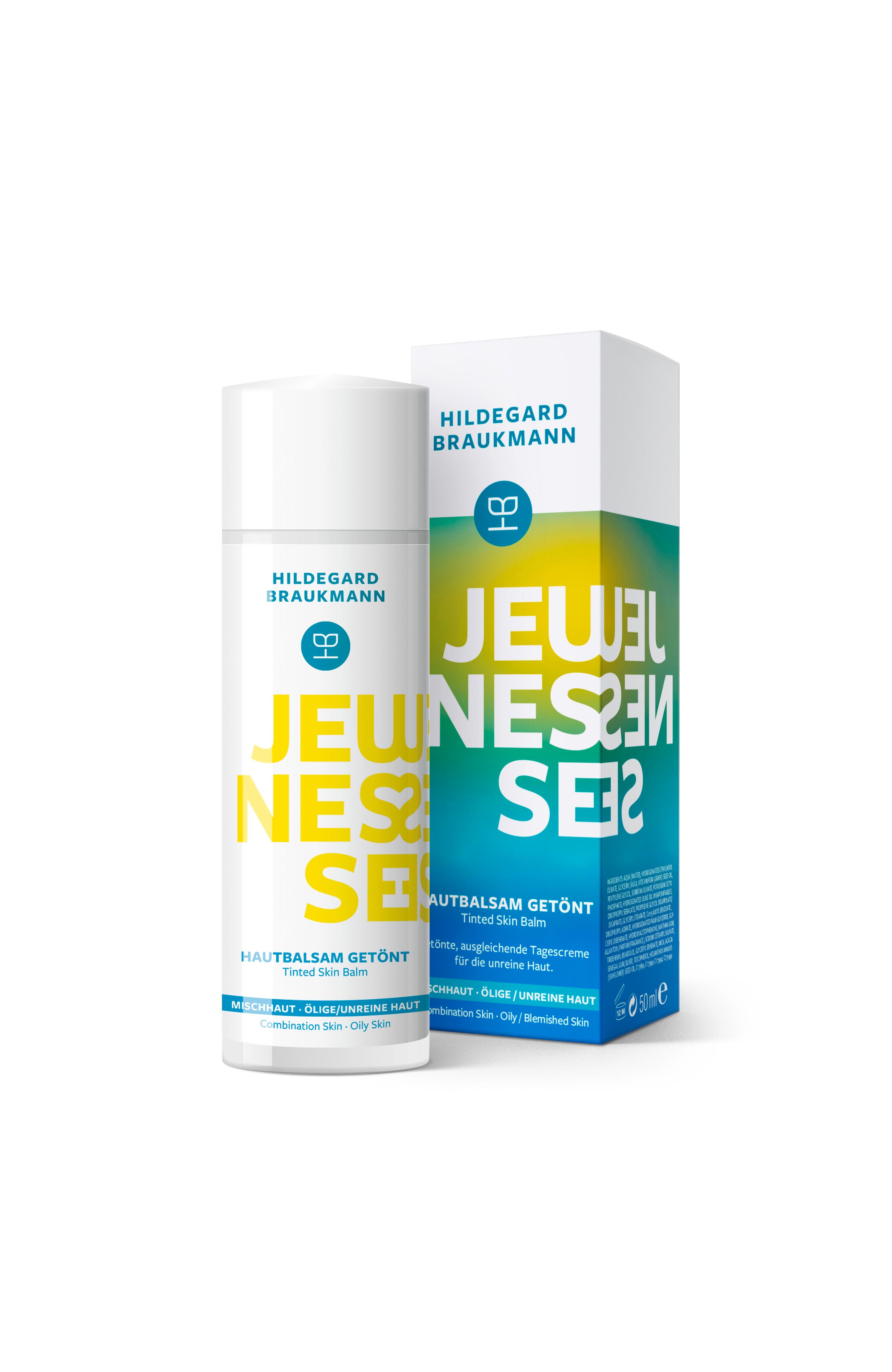 Produktbild HILDEGARD BRAUKMANN JEUNESSE Hautbalsam getönt 2 von 2