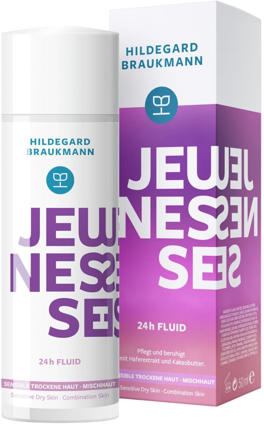 HILDEGARD BRAUKMANN JEUNESSE 24h Fluid