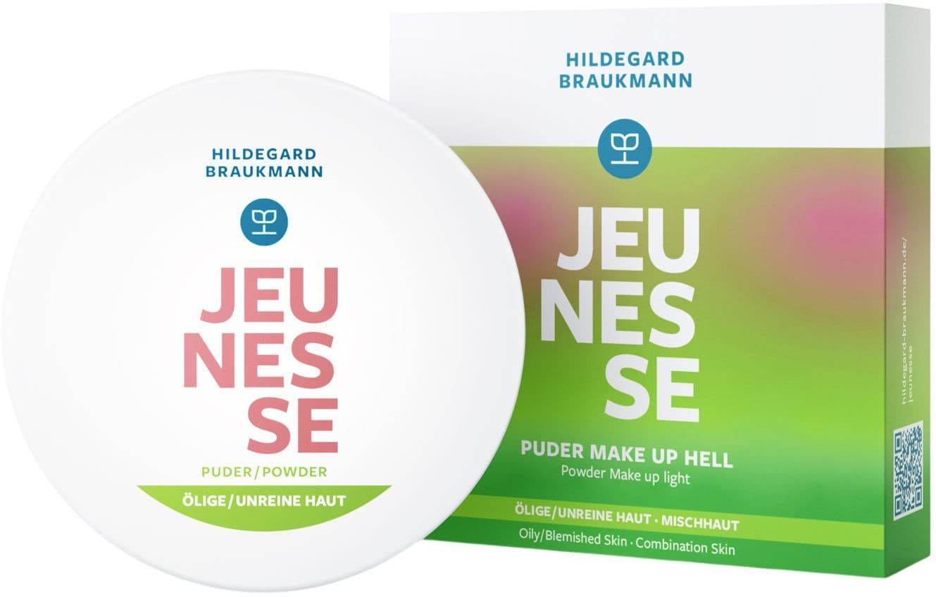 HILDEGARD BRAUKMANN JEUNESSE Puder Make up hell