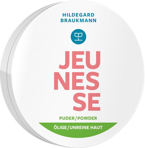 HILDEGARD BRAUKMANN JEUNESSE Puder Make up hell