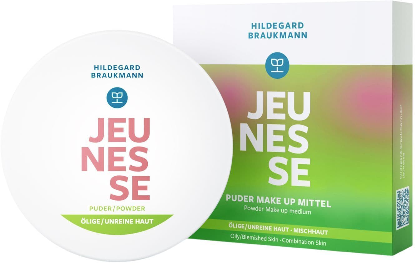 HILDEGARD BRAUKMANN JEUNESSE Puder Make up mittel