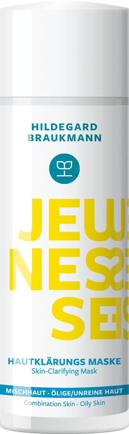 HILDEGARD BRAUKMANN JEUNESSE Hautklärungs Maske
