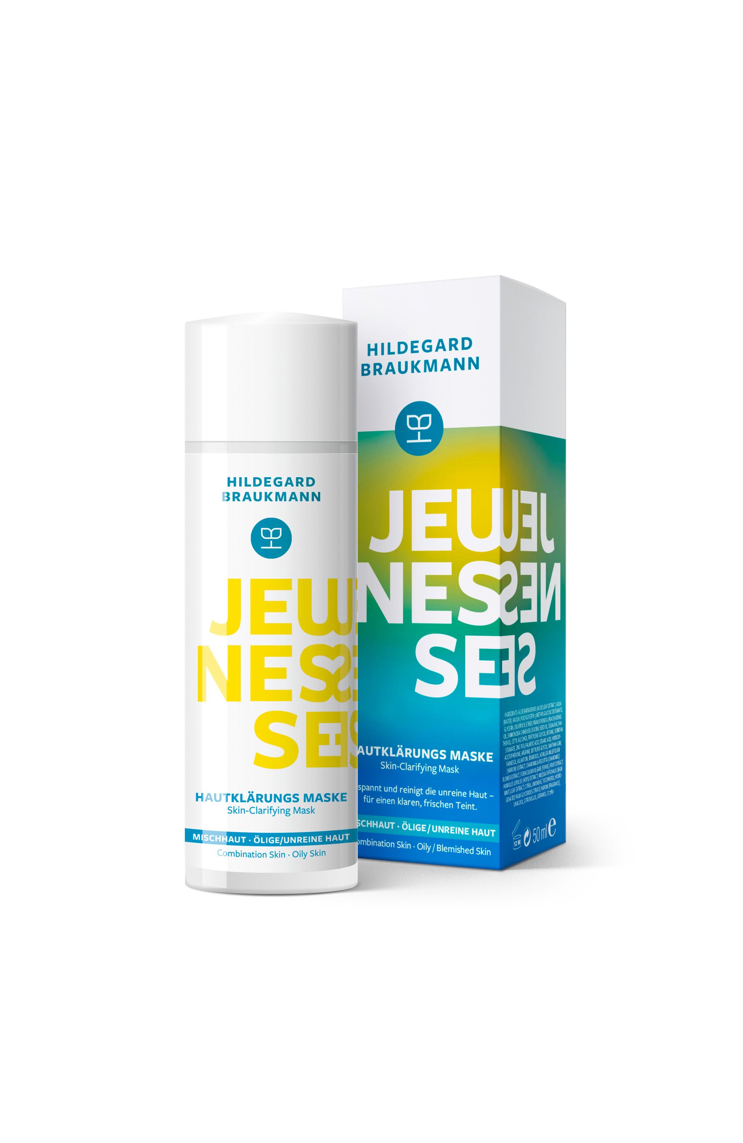 Produktbild HILDEGARD BRAUKMANN JEUNESSE Hautklärungs Maske 2 von 2