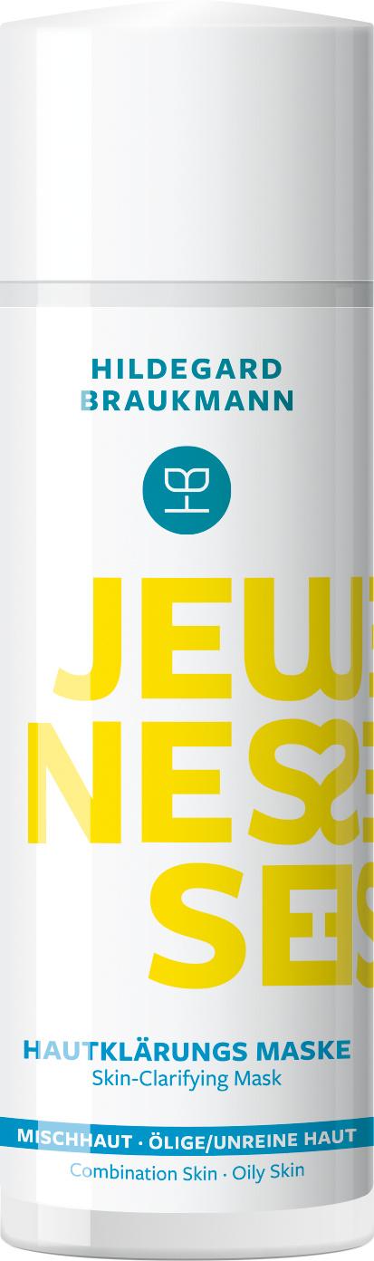 HILDEGARD BRAUKMANN JEUNESSE Hautklärungs Maske