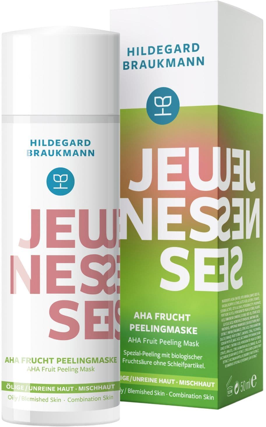 HILDEGARD BRAUKMANN JEUNESSE Mascarilla exfoliante de frutas AHA