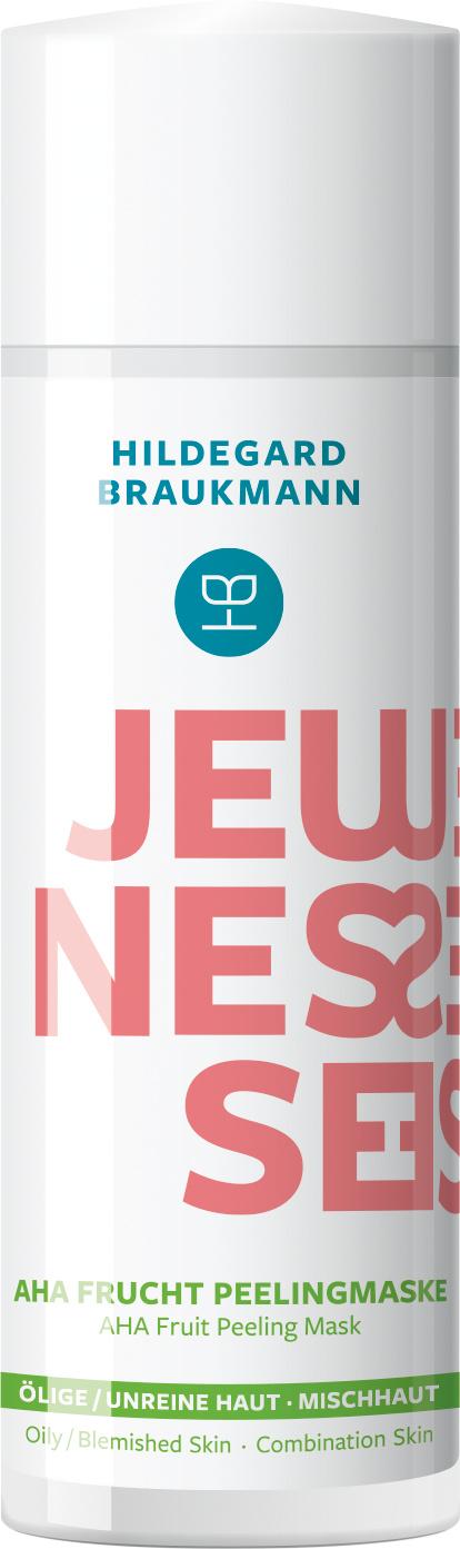 HILDEGARD BRAUKMANN JEUNESSE AHA Frucht Peelingmaske