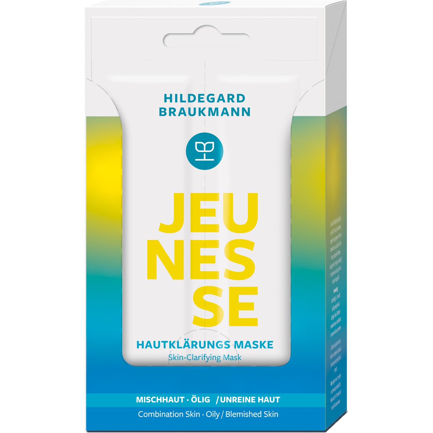 Produktbild HILDEGARD BRAUKMANN JEUNESSE Hautklärungs Maske 2 von 2