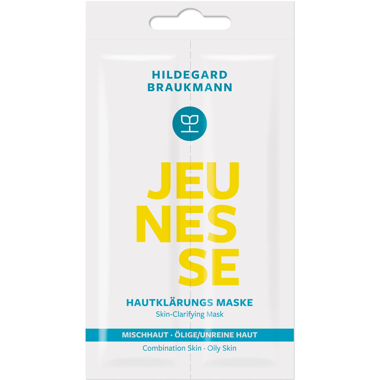 HILDEGARD BRAUKMANN JEUNESSE Hautklärungs Maske