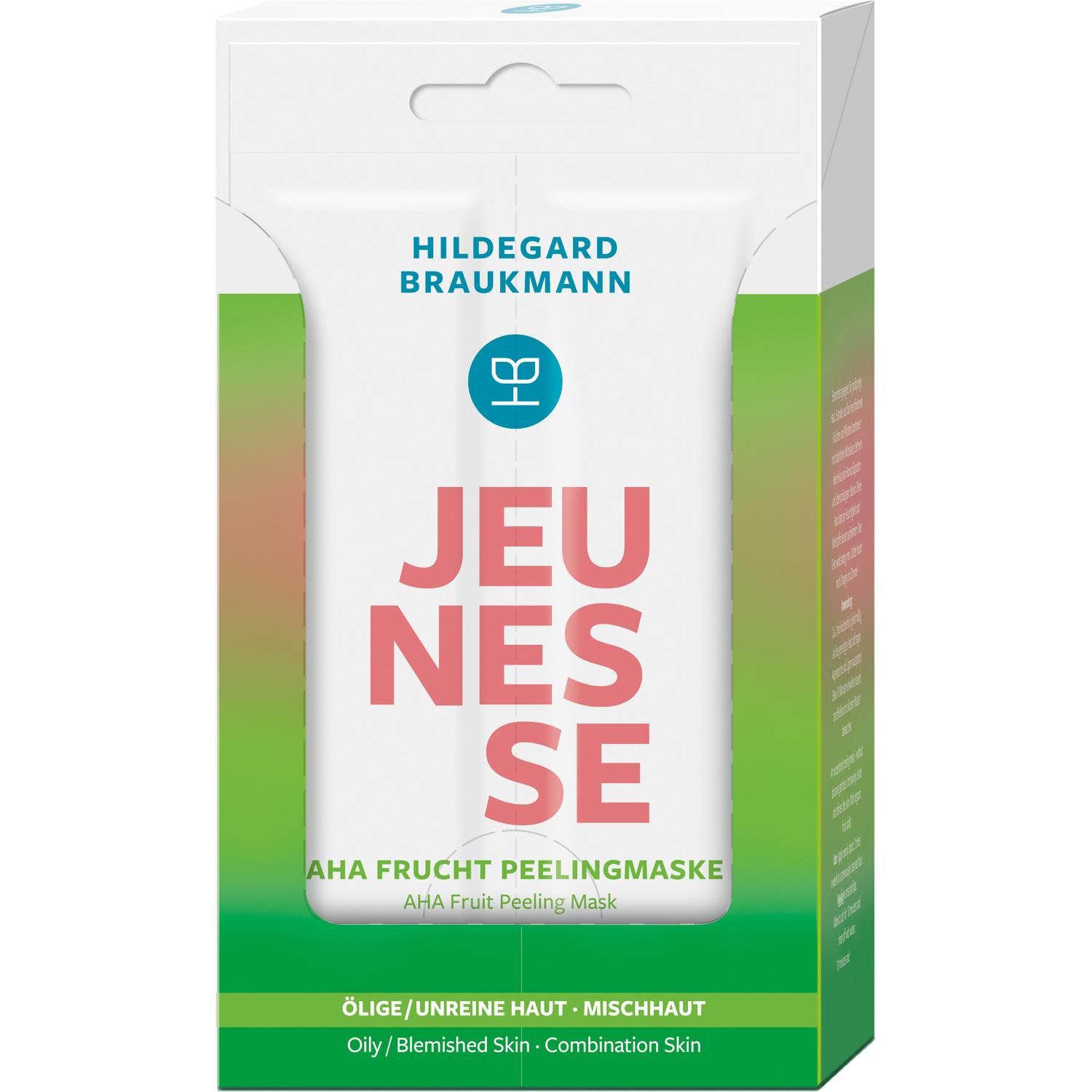 Produktbild HILDEGARD BRAUKMANN JEUNESSE AHA Frucht Peelingmaske 2 von 2