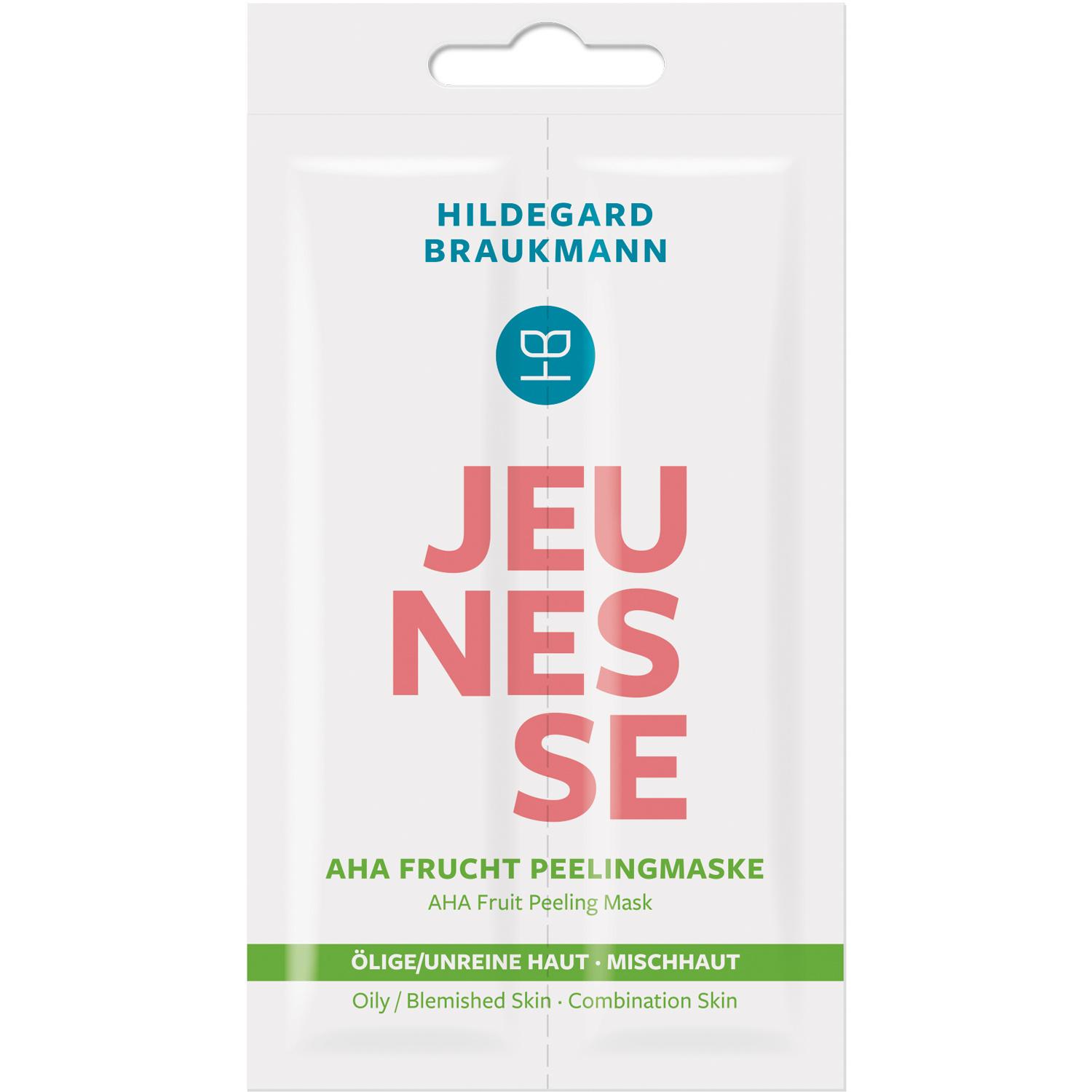 HILDEGARD BRAUKMANN JEUNESSE AHA Frucht Peelingmaske