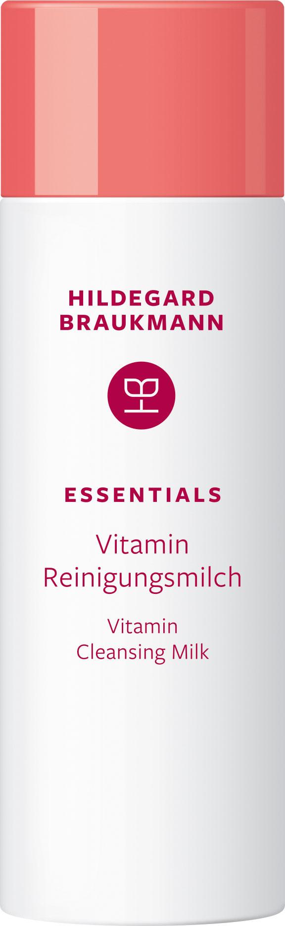 HILDEGARD BRAUKMANN ESSENTIALS Vitamin Reinigungsmilch