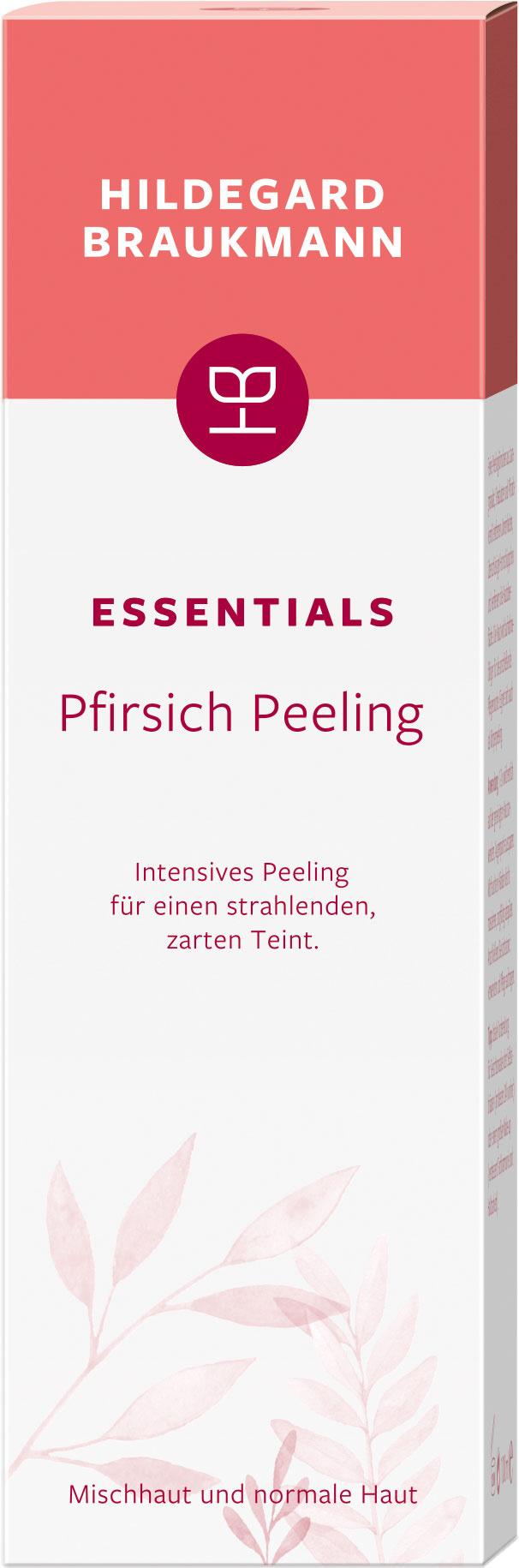 Produktbild HILDEGARD BRAUKMANN ESSENTIALS Pfirsich Peeling 2 von 2