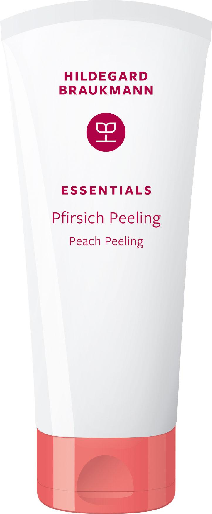HILDEGARD BRAUKMANN ESSENTIALS Pfirsich Peeling