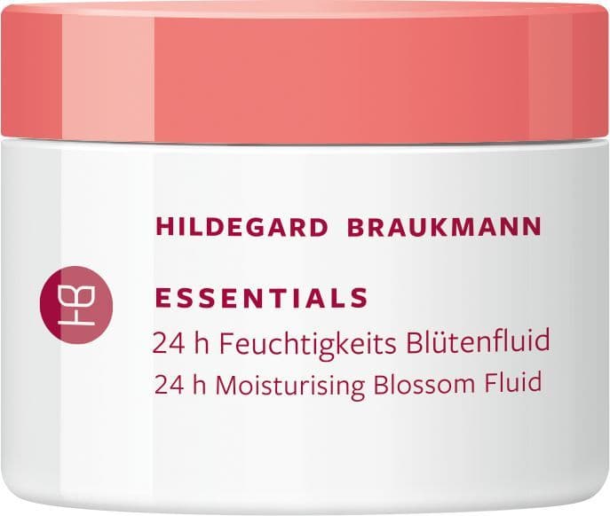 HILDEGARD BRAUKMANN ESSENTIALS 24h Feuchtigkeits Blütenfluid