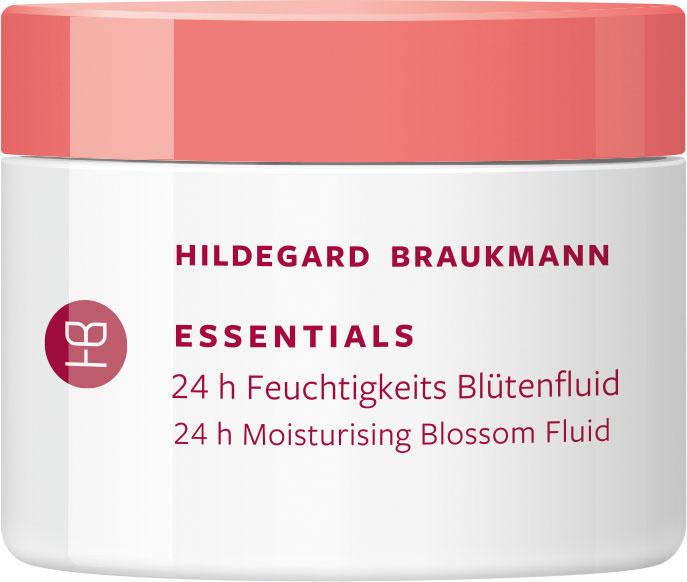 HILDEGARD BRAUKMANN ESSENTIALS 24h Feuchtigkeits Blütenfluid