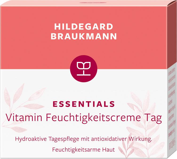 Produktbild HILDEGARD BRAUKMANN ESSENTIALS Vitamin Feuchtigkeitscreme Tag 2 von 2