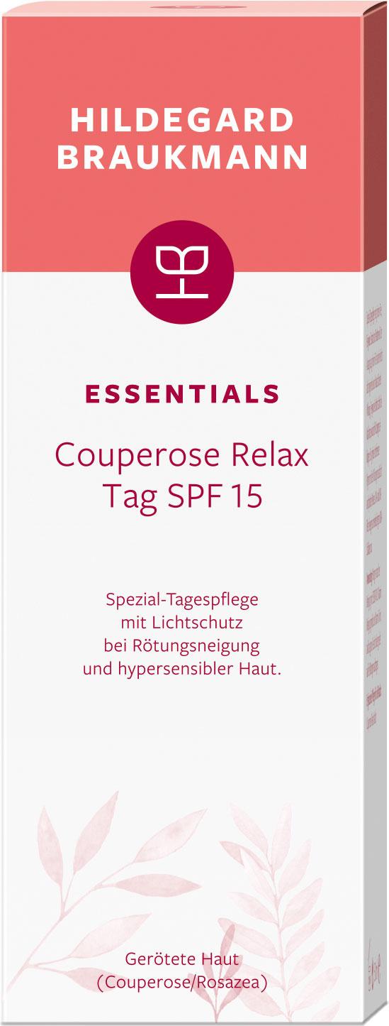 Produktbild HILDEGARD BRAUKMANN ESSENTIALS Couperose Relax Tag SPF15 2 von 2