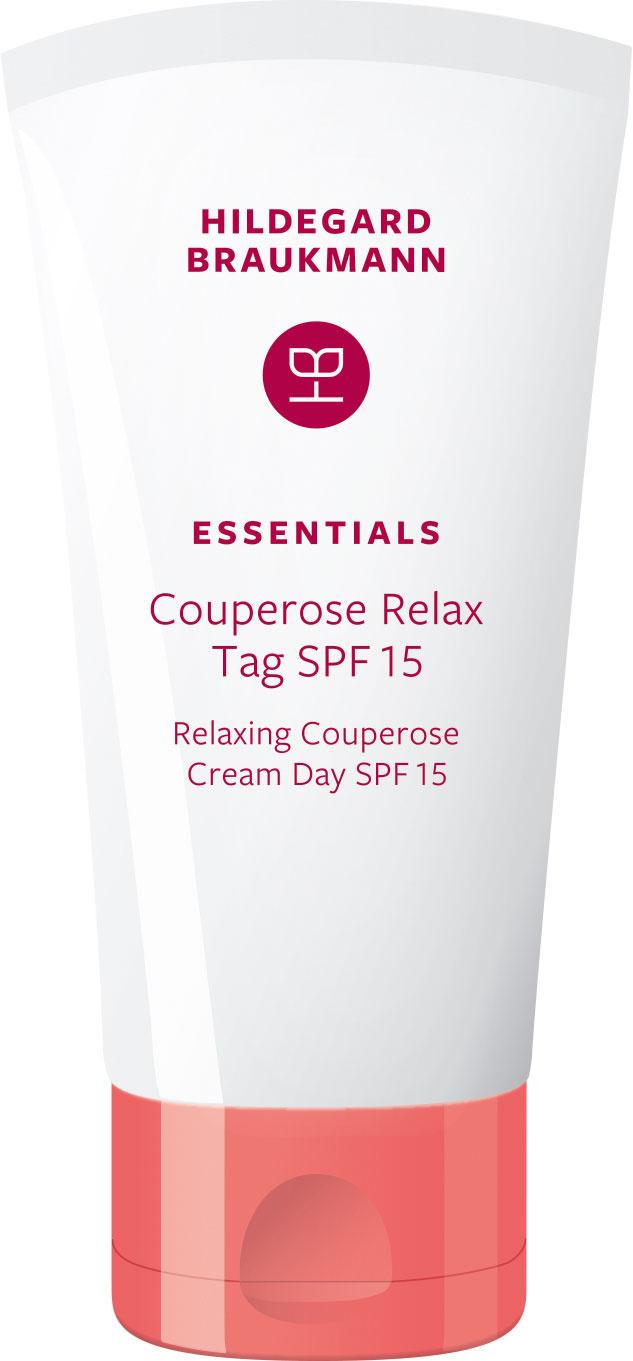 HILDEGARD BRAUKMANN ESSENTIALS Couperose Relax Tag SPF15