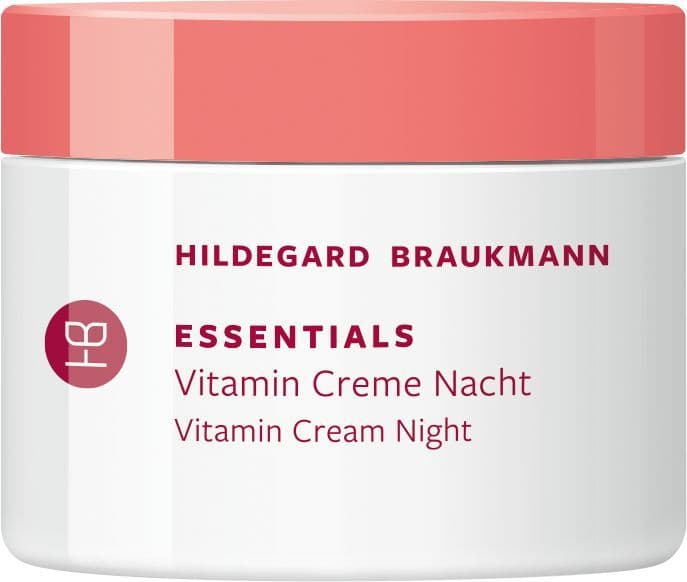 HILDEGARD BRAUKMANN ESSENTIALS Vitamin Creme Nacht