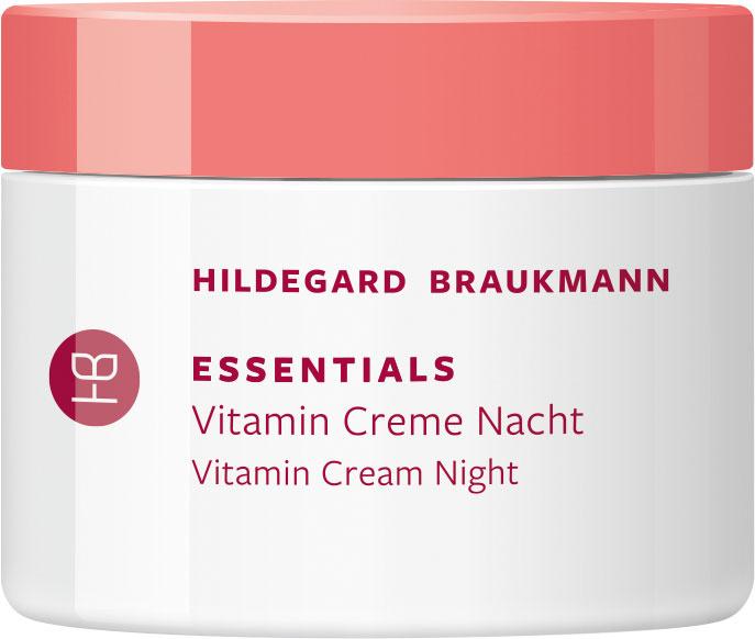 HILDEGARD BRAUKMANN ESSENTIALS Vitamin Creme Nacht