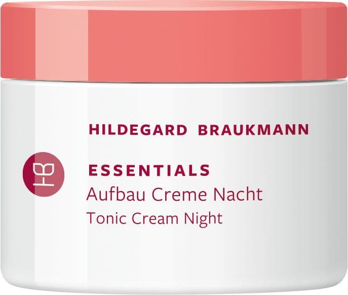 HILDEGARD BRAUKMANN ESSENTIALS Aufbau Creme Nacht