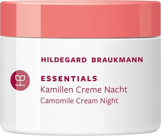 HILDEGARD BRAUKMANN ESSENTIALS Kamillen Creme Nacht