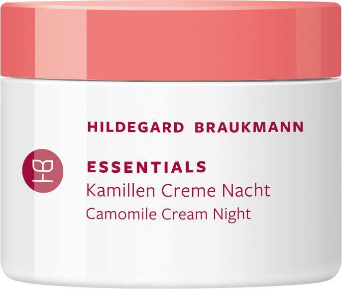 HILDEGARD BRAUKMANN ESSENTIALS Kamillen Creme Nacht