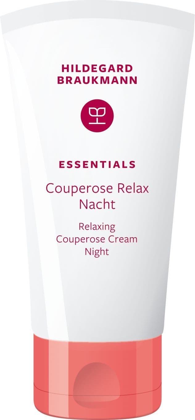 HILDEGARD BRAUKMANN ESSENTIALS Couperose Relax Nacht