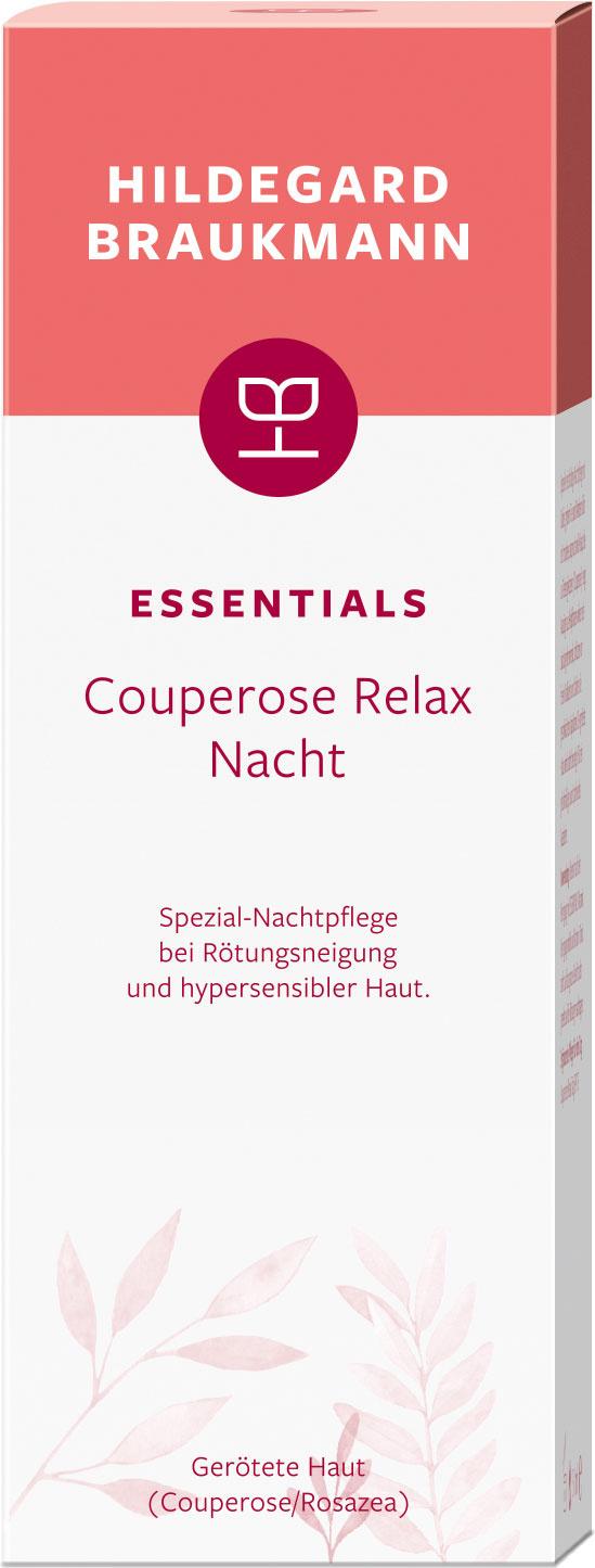 Produktbild HILDEGARD BRAUKMANN ESSENTIALS Couperose Relax Nacht 2 von 2