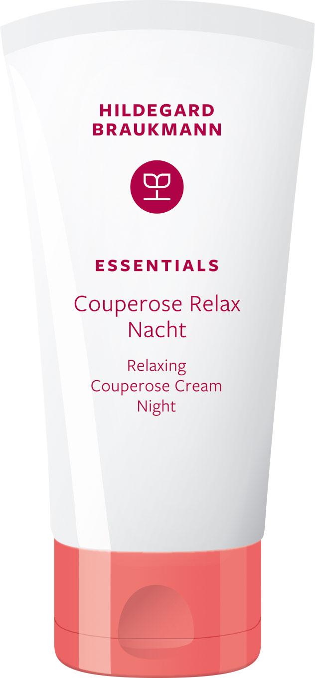 HILDEGARD BRAUKMANN ESSENTIALS Couperose Relax Nacht
