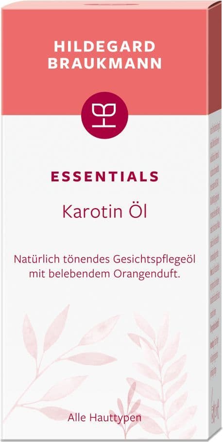 HILDEGARD BRAUKMANN ESSENTIALS Karotin Öl