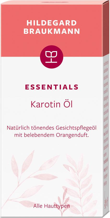 Produktbild HILDEGARD BRAUKMANN ESSENTIALS Karotin Öl 2 von 2