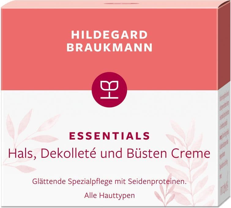 HILDEGARD BRAUKMANN ESSENTIALS Crema para cuello, escote y busto