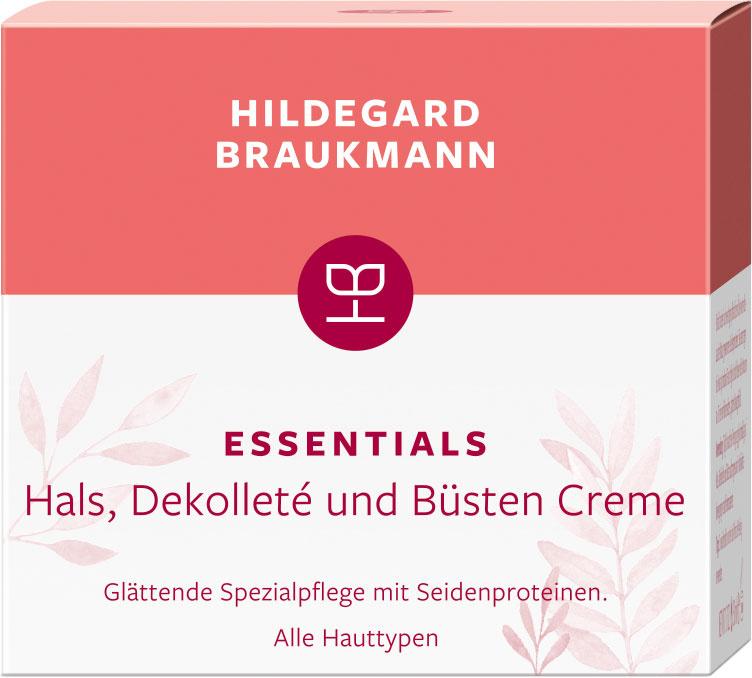 Produktbild HILDEGARD BRAUKMANN ESSENTIALS Hals Dekolleté und Büsten Creme 2 von 2