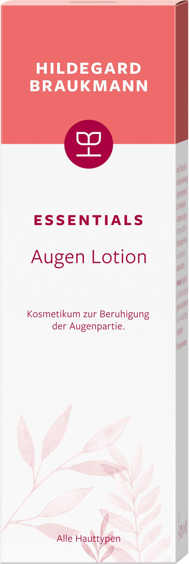 Produktbild HILDEGARD BRAUKMANN ESSENTIALS Augen Lotion 2 von 2
