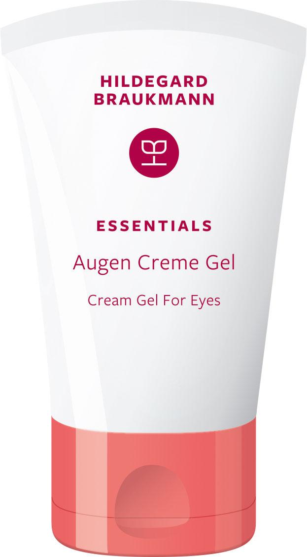 HILDEGARD BRAUKMANN ESSENTIALS Augen Creme Gel