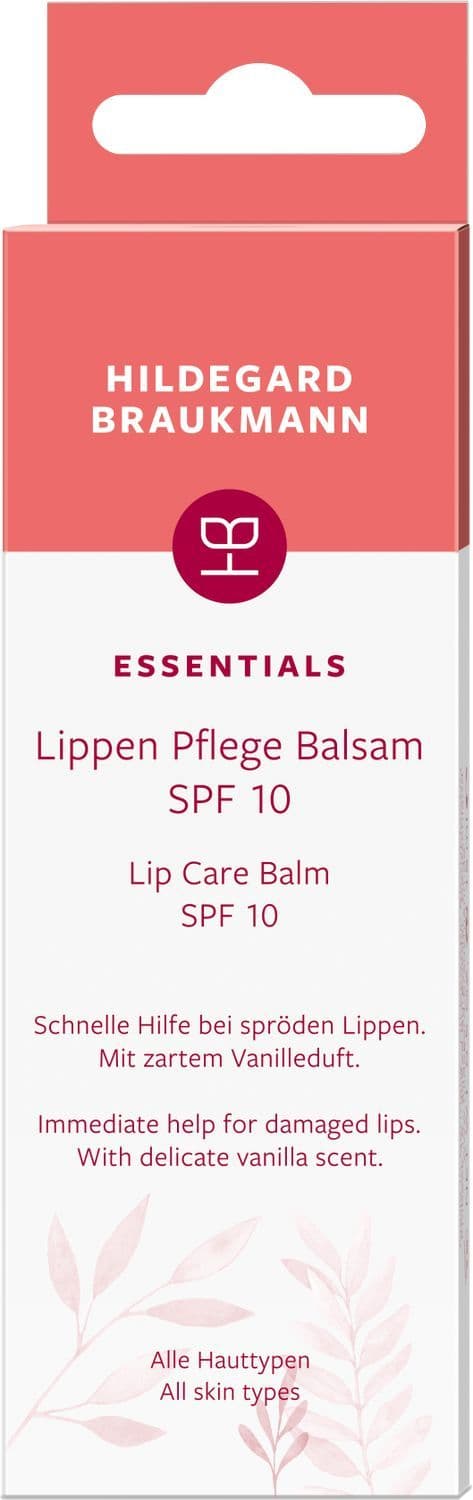 HILDEGARD BRAUKMANN ESSENTIALS Labios labial protector FPS 10