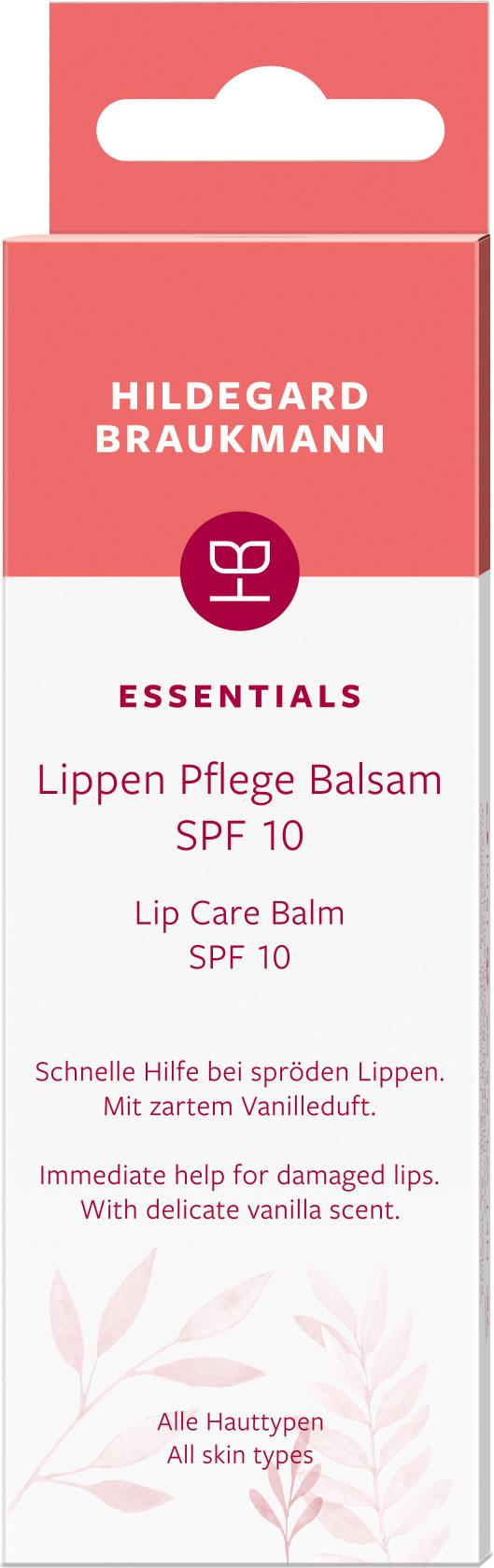 Produktbild HILDEGARD BRAUKMANN ESSENTIALS Lippen Pflegebalsam SPF 10 2 von 2