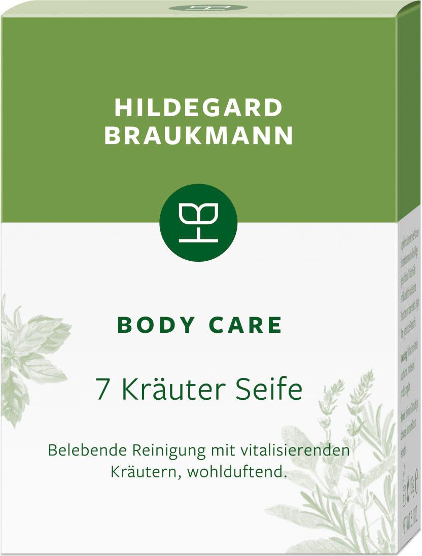 Produktbild HILDEGARD BRAUKMANN BODY CARE 7 Kräuter Seife 2 von 2