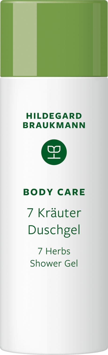HILDEGARD BRAUKMANN BODY CARE 7 Kräuter Duschgel