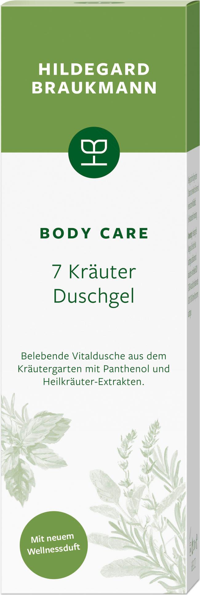 Produktbild HILDEGARD BRAUKMANN BODY CARE 7 Kräuter Duschgel 2 von 2