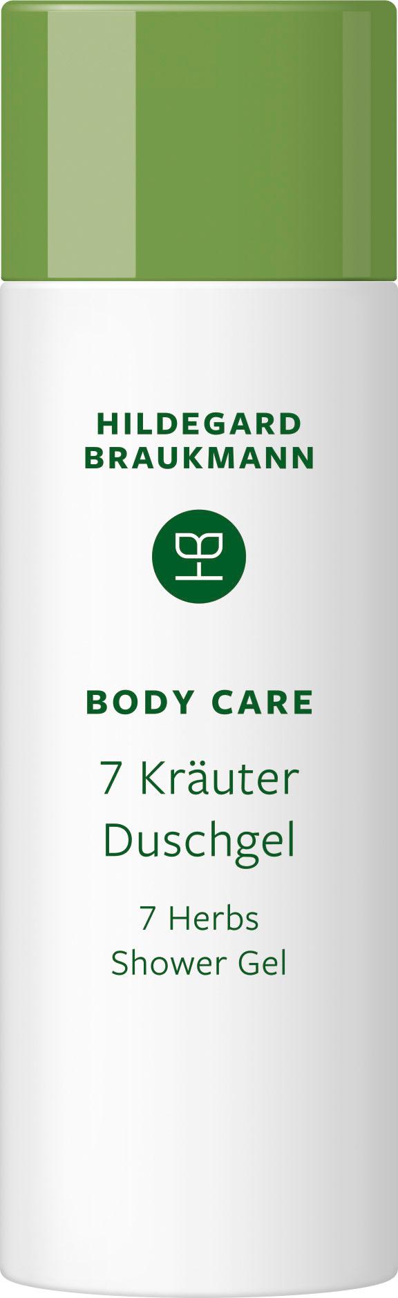 HILDEGARD BRAUKMANN BODY CARE 7 Kräuter Duschgel