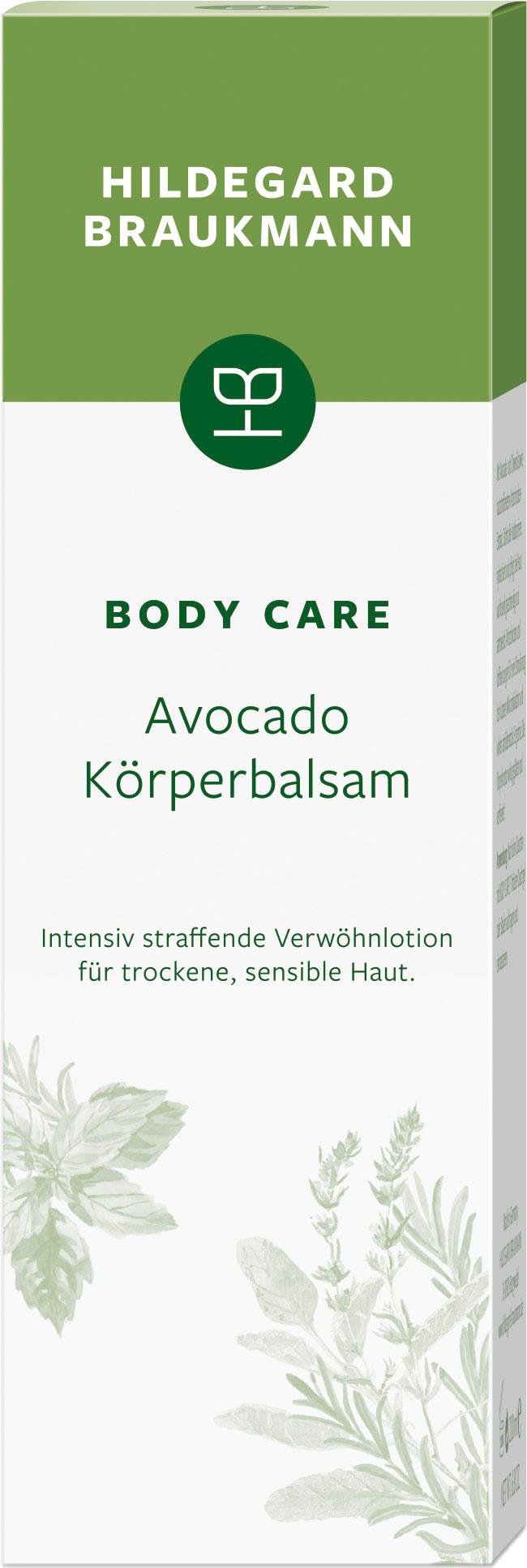 Produktbild HILDEGARD BRAUKMANN BODY CARE Avocado Körperbalsam 2 von 2