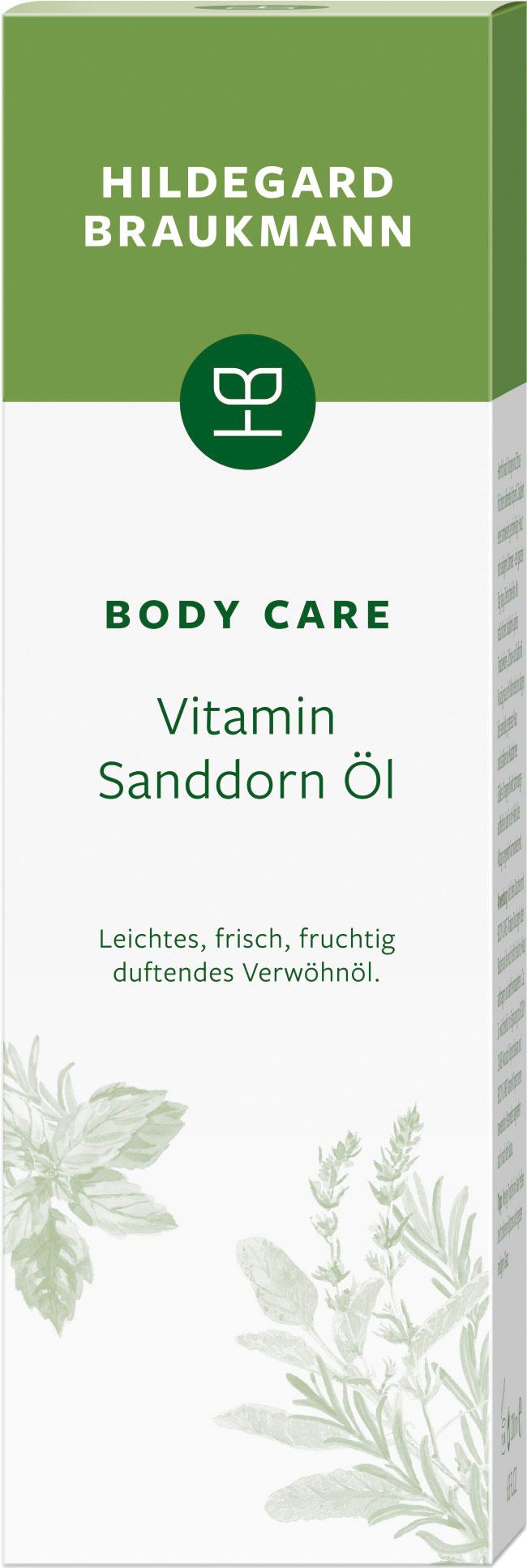 Produktbild HILDEGARD BRAUKMANN BODY CARE Vitamin Sanddorn Öl 2 von 2