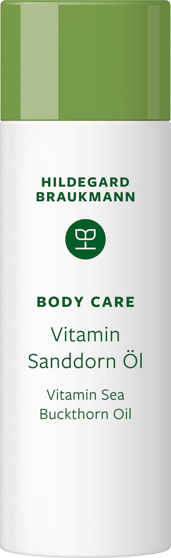 HILDEGARD BRAUKMANN BODY CARE Vitamin Sanddorn Öl
