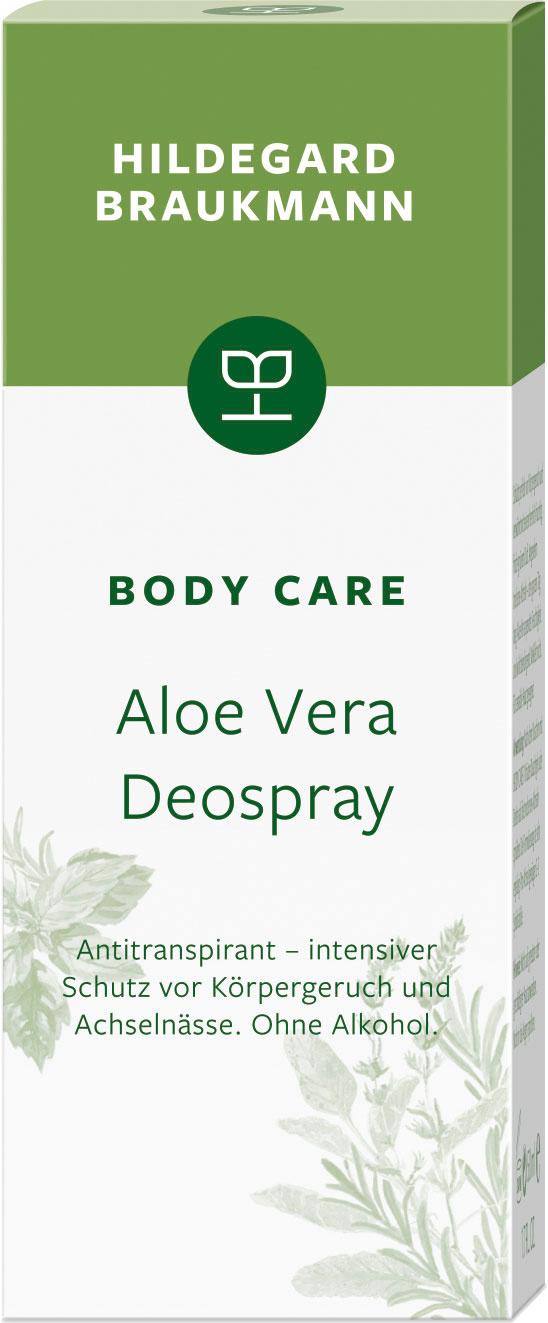 Produktbild HILDEGARD BRAUKMANN BODY CARE Aloe Vera Deospray 2 von 2